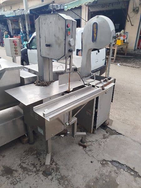 Bone saw cutter machine stainless steel body imported 1