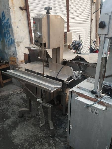 Bone saw cutter machine stainless steel body imported 7