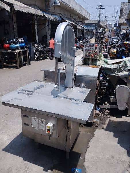 Bone saw cutter machine stainless steel body imported 17