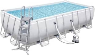 best way big swimming pool 13.5 length, 4ft height, 6.7 width
