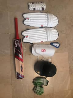 Gray Nicolls Original Cricket Kit with CA somo Elite Cricket bat