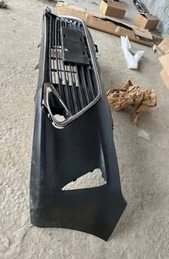 2014-16 Toyota Camry Bumper & Grill