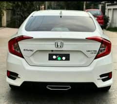 30 instalment Remaing/93thousand 2019 Bank leased Honda Civic