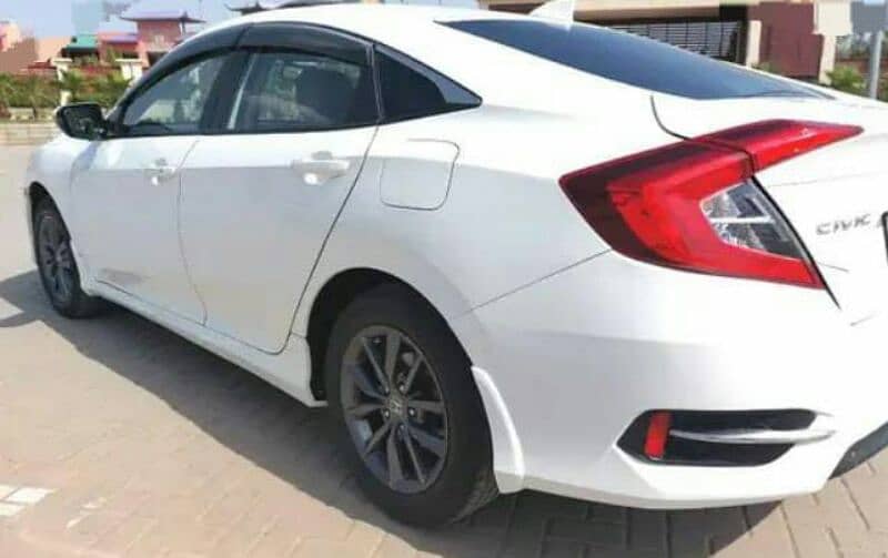 30 instalment Remaing/93thousand 2019 Bank leased Honda Civic 3