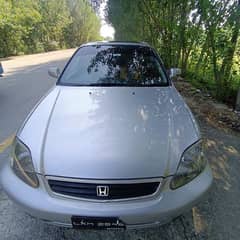 Honda Civic VTi Oriel Prosmatec 1999