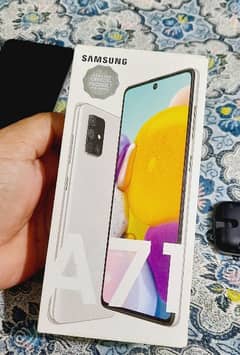 Samsung A71 full box 8/128