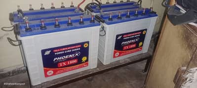 TX 1800 phoenix battery