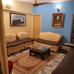 Well Maintained 3 Bedroom Apartment For Sale at Gulshan e Iqbal Block 7