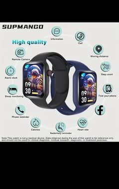 MULTIFUNCTION SMART WATCH