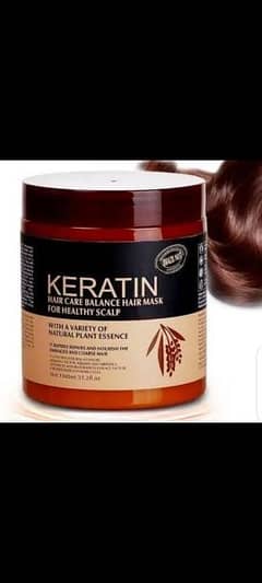 Brazilian Nut Keratin Hair Mask