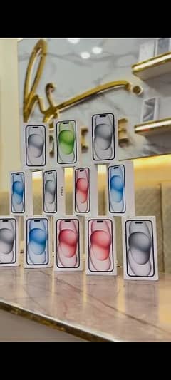 Apple iphone 15/ 15 plus/ 15 pro/ 15 pro max non pta box pack