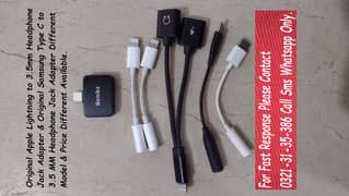 iphone samsung headphone Jack adapter