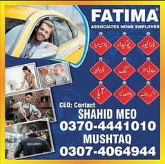 FATIMA ASSOCIATES HOME EMPLOYMENT