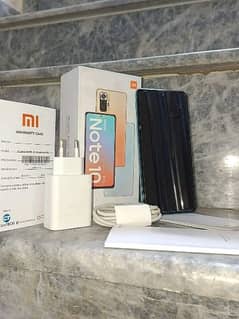 Radmi Note 10 Pro 8 GB Ram 128 GB momery full Box 03104007194