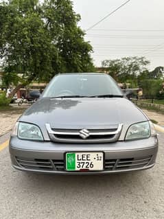 Suzuki Cultus VXL 2012