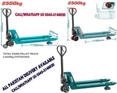 TOTAL 2.5 Ton Heavy Duty Hand Pallet Trucks Lifters forklifts 4 Sale