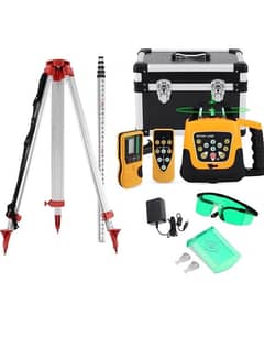 Self Leveling Rotary Laser Level System 500M Range