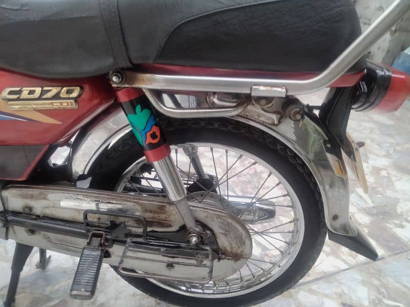 HONDA CD70.2007 Model. 12