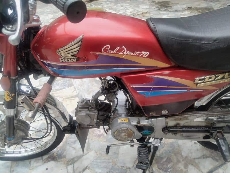 HONDA CD70.2007 Model. 13