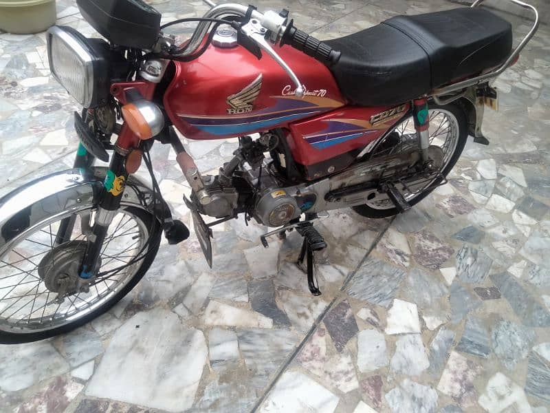 HONDA CD70.2007 Model. 17