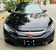 30 instalment remaing/80thousand month Honda civic 2018 Bank leased