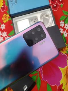 oppo f19 Pro 8 GB Ram 128 GB momery full Box 03104007194