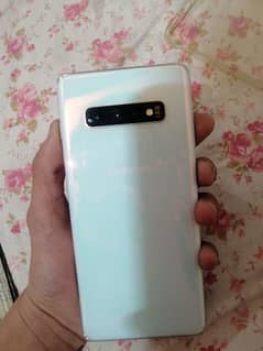 samsung S10 plus panel break hai