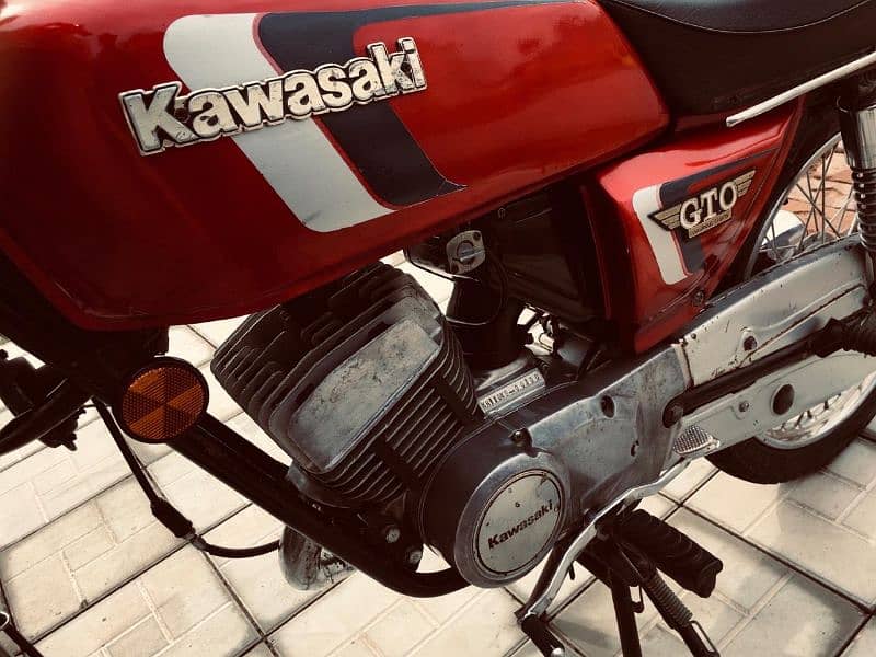 Legends antique is up for kawasaki lovers Active number 03314270987 5