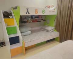 double bunk bed