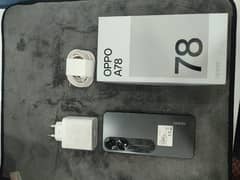 Oppo a78 8/256
Complete box 
All original 
10 month warranty available
