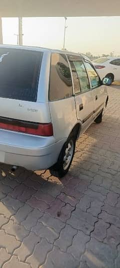 Suzuki Cultus VXR 2003 Silver Colour