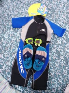 swimming costume for kid (5/6 years)