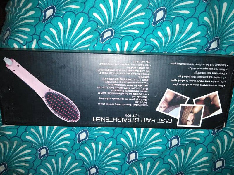 hair straighting brush 2