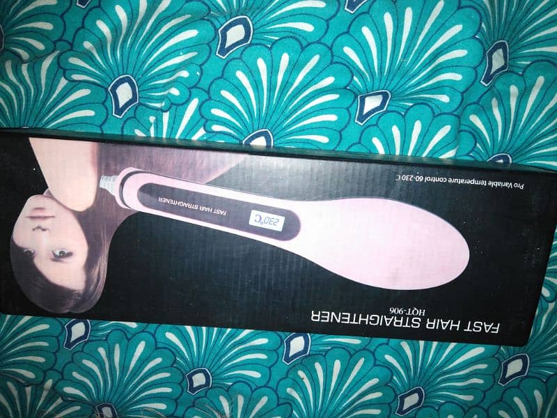 hair straighting brush 3