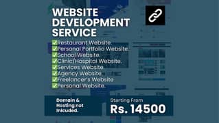 Website Development Service