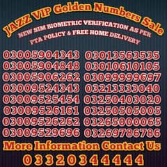 jazz VIP Golden Numbers offer