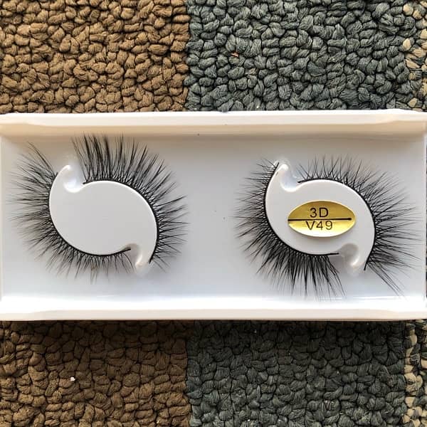 2pair premium mink eyelashes 1