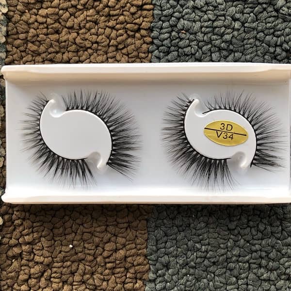 2pair premium mink eyelashes 2