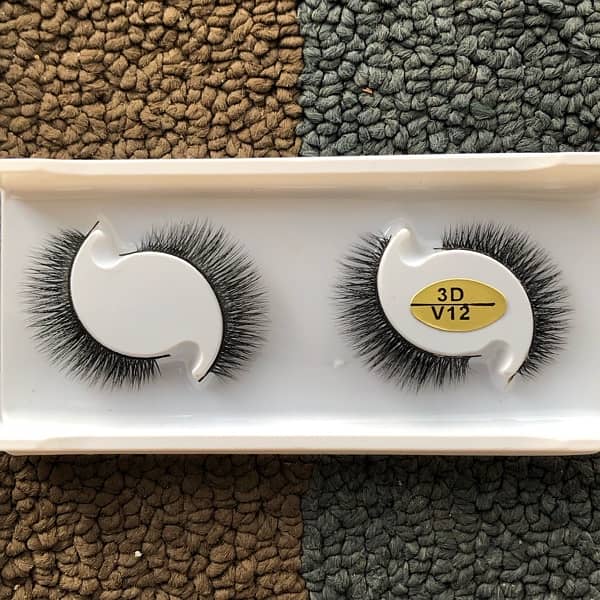 2pair premium mink eyelashes 4