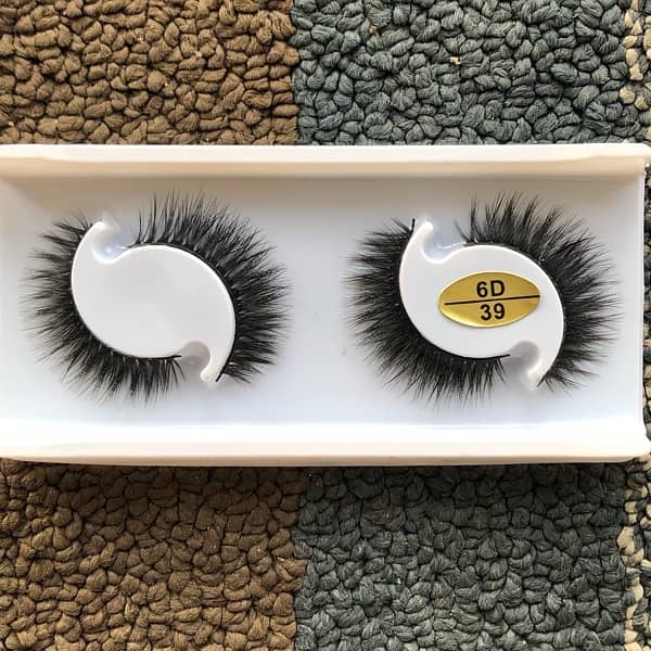 2pair premium mink eyelashes 6