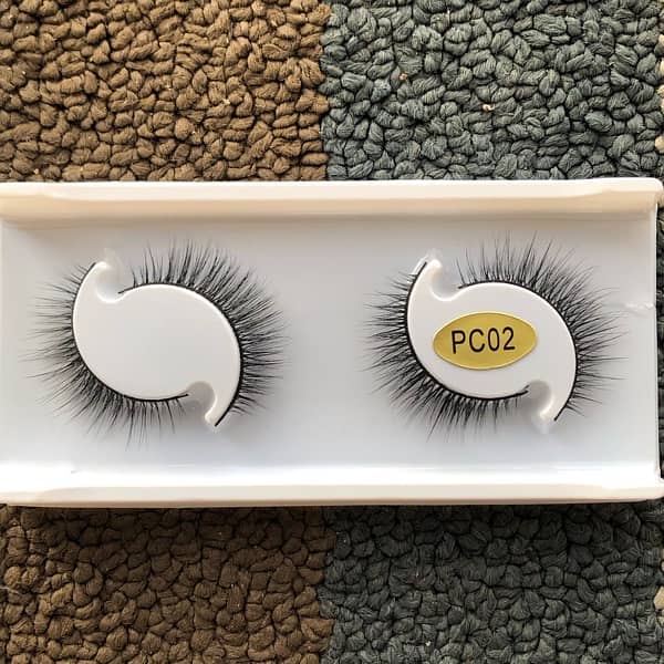 2pair premium mink eyelashes 8