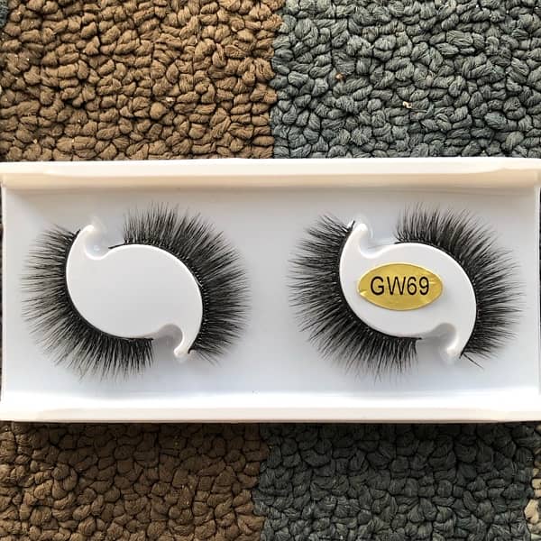 2pair premium mink eyelashes 10