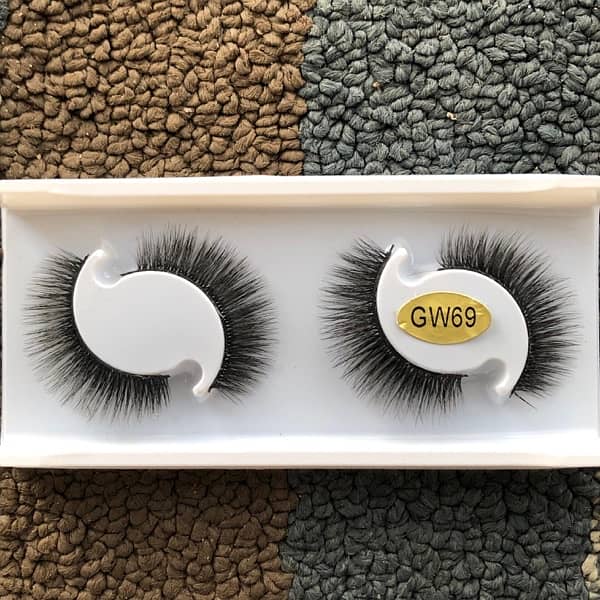 2pair premium mink eyelashes 11