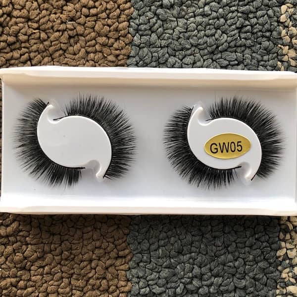 2pair premium mink eyelashes 12