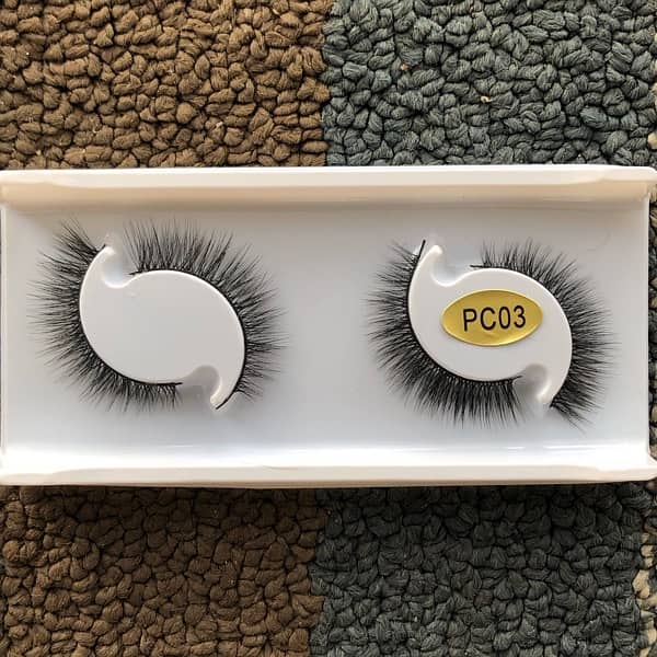 2pair premium mink eyelashes 14