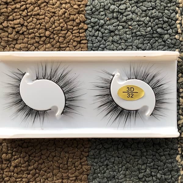 2pair premium mink eyelashes 17