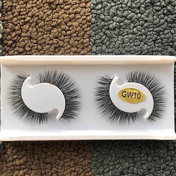 2pair premium mink eyelashes 18