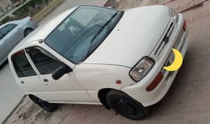 Daihatsu Cuore 2011 cx eco white