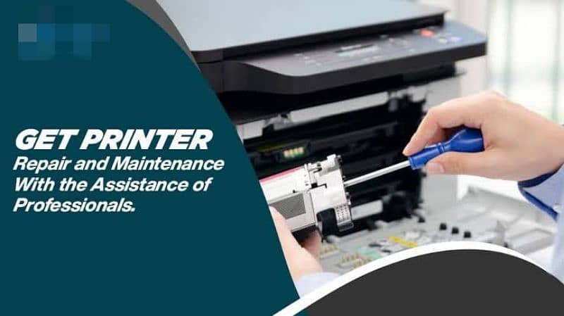 PRINTER/PHOTOCOPIER REPAIR SERVICE 1