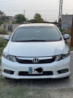 Honda Civic VTi Oriel Prosmatec 2014